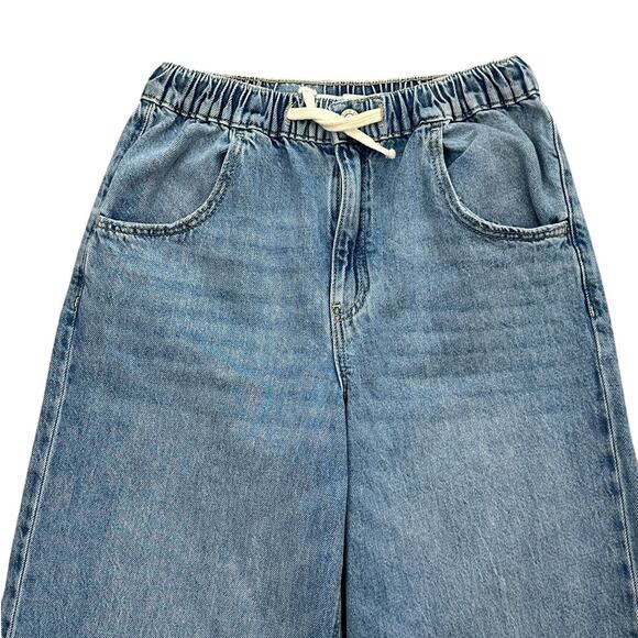 ZARA GIRLS High Rise Wide Leg Jeans 13-14y EUC - Picture 2 of 5